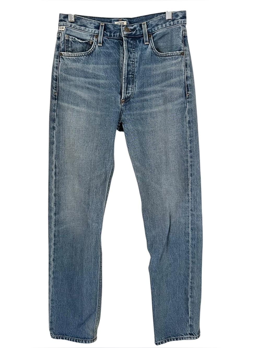 Citizens Of Humanity Charlotte High Rise Straight Jeans 27x27 USA Made